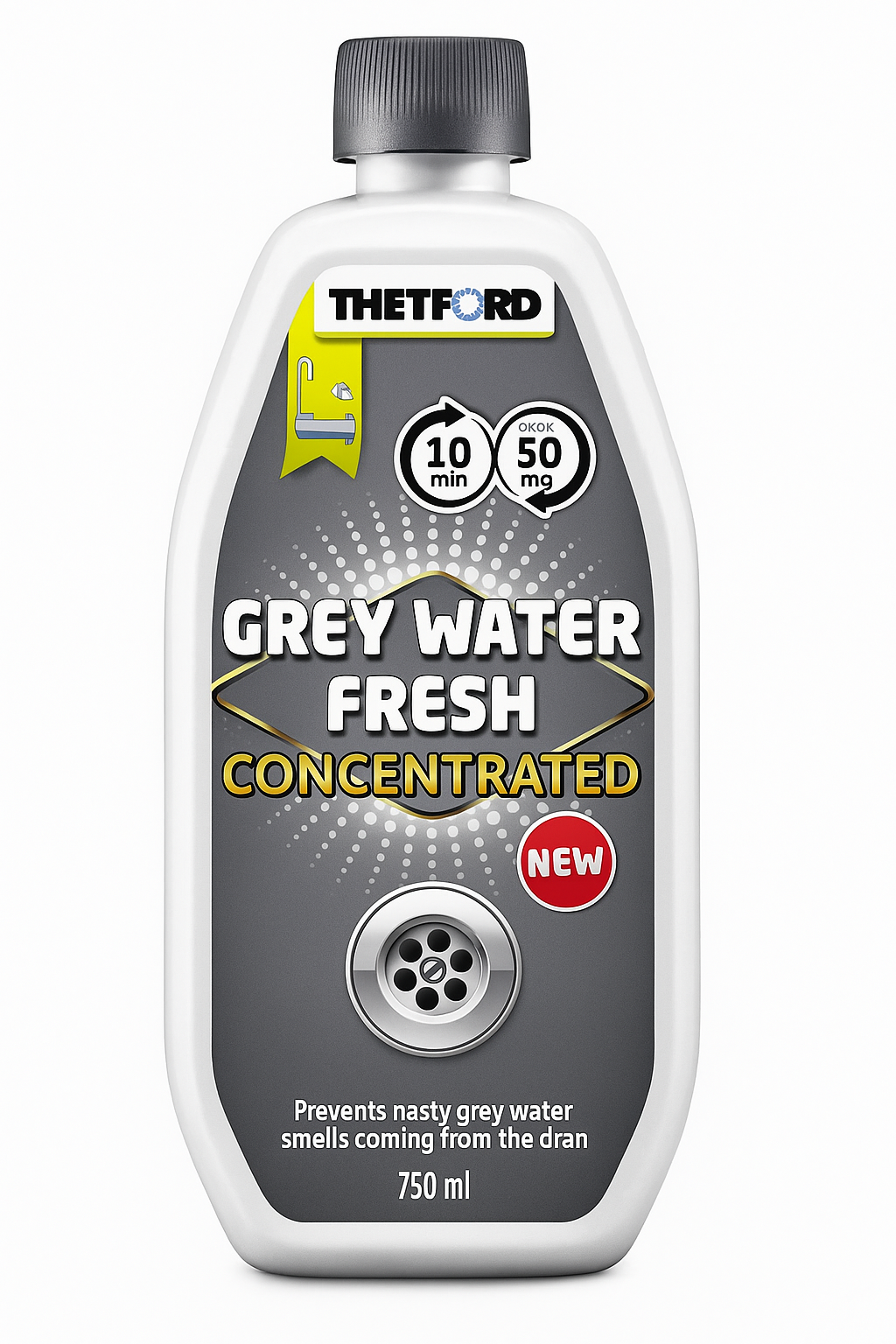 🌿 Thetford Grey Water Fresh Concentrated – 800 ml