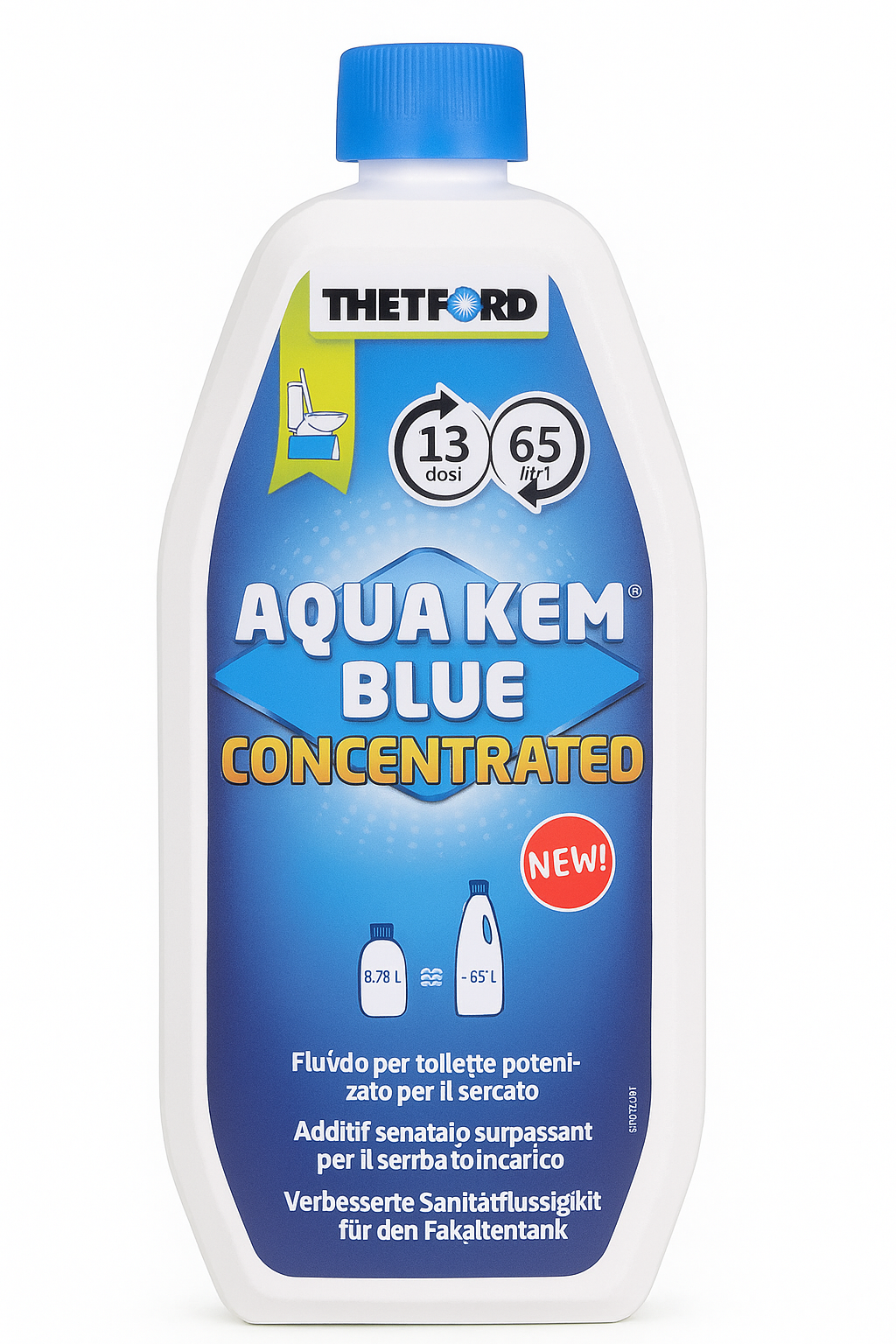 π² Aqua Kem Blue Concentrated Thetford β 780 ml