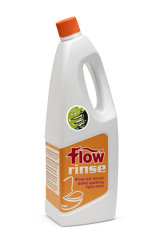 Flow Rinse Pino- Brillantante per Lavastoviglie 2L