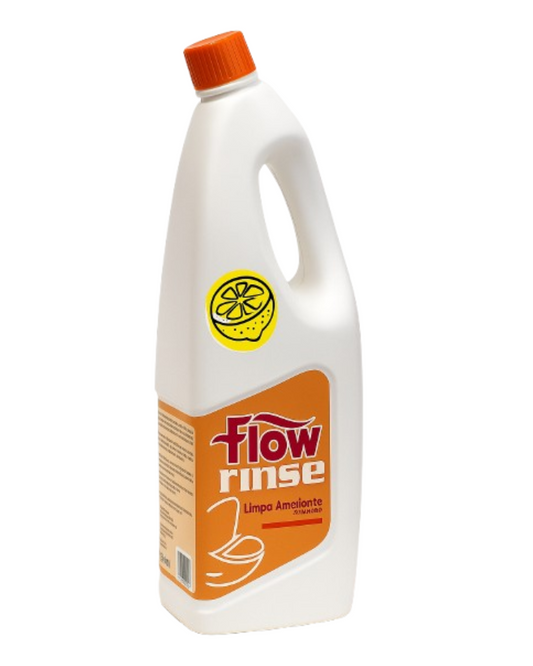 🧴 Flow Rinse Limone – Brillantante per Lavastoviglie 2L