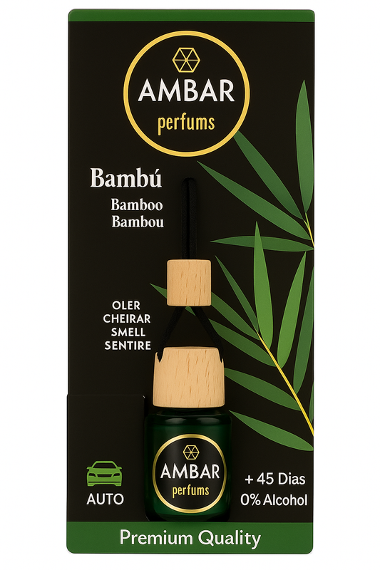 Profumatore per Auto Ambar Perfums - Bambù