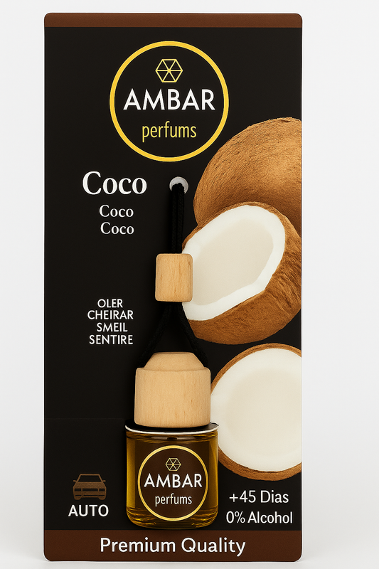 Profumatore per Auto Ambar Perfums - Coco
