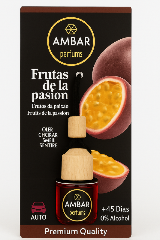 Profumatore per Auto Ambar Perfums - Frutto della Passione