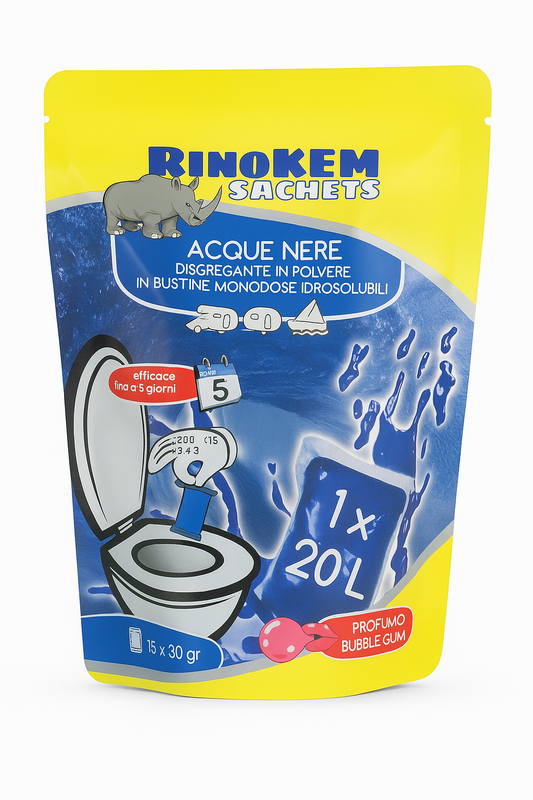 🌲 Rinokem Sachets – 465g – GES