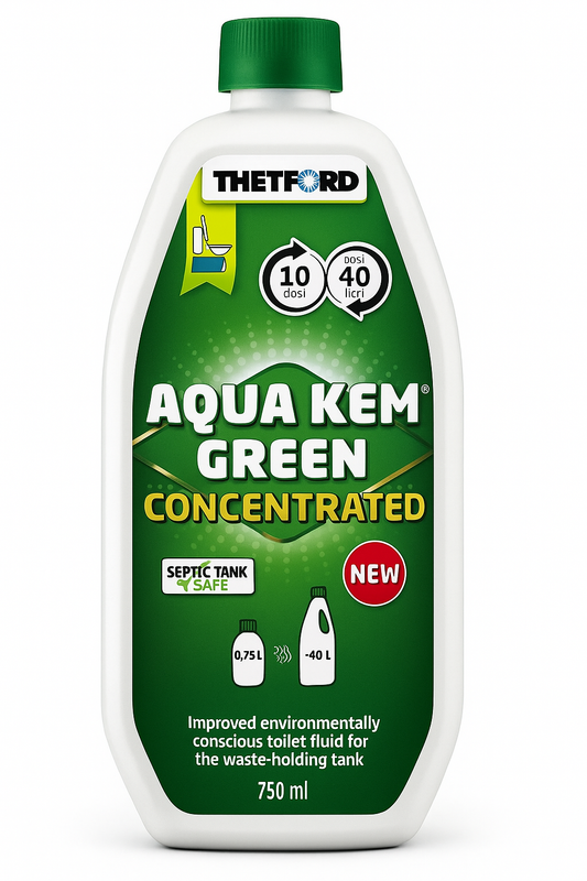 🌲 Aqua Kem Green Concentrated – Thetford – 750 ml