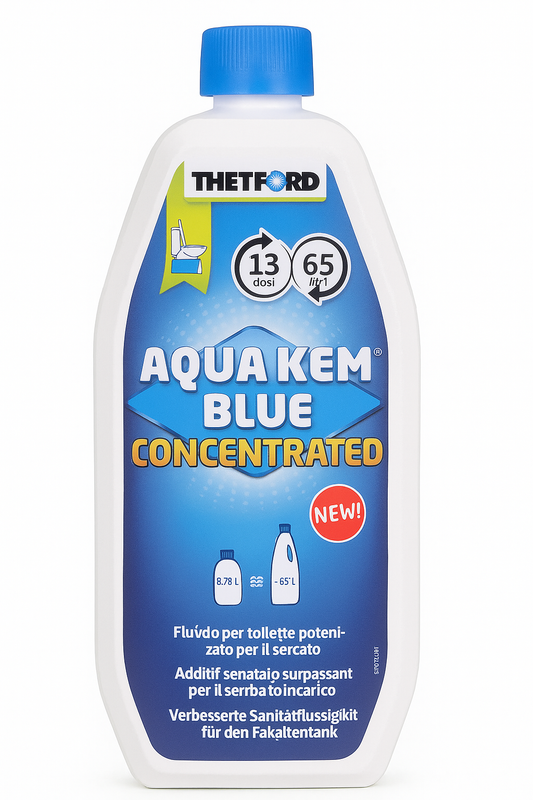 🌲 Aqua Kem Blue Concentrated Thetford – 780 ml