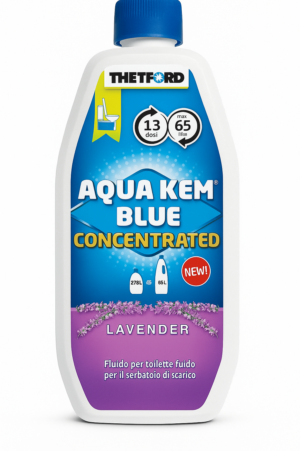 🌲Thetford Aqua Kem Blue Concentrated – Lavanda - 780ml