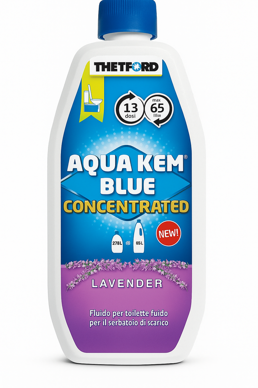 🌲Thetford Aqua Kem Blue Concentrated – Lavanda - 780ml