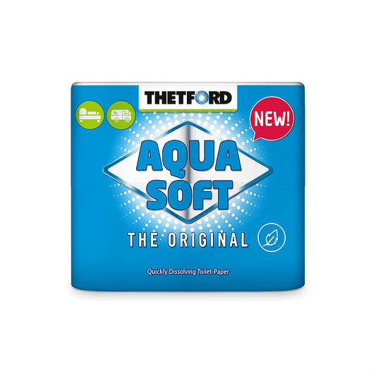 🌲Carta Igienica Aqua Soft Thetford - Confezione da 4 Rotoli